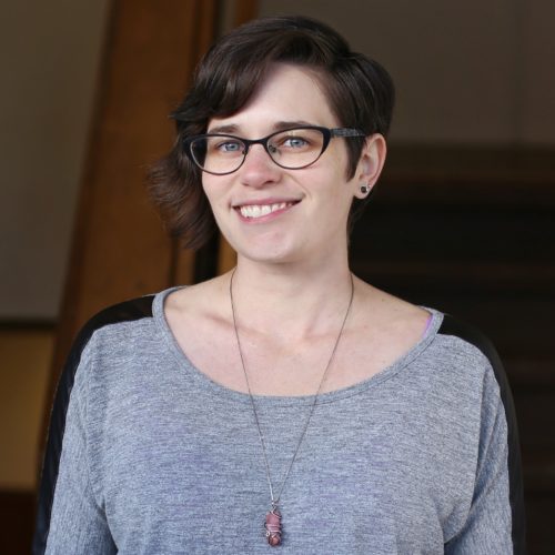 Photograph of Brandy Holt, MBA (she/her)