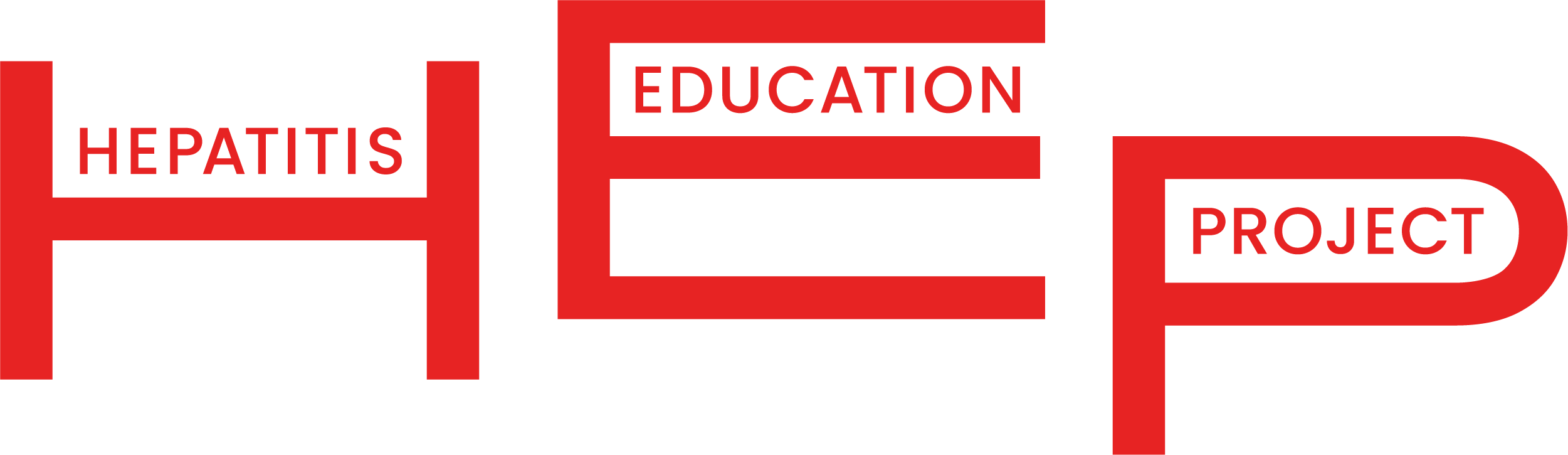 Educational Resources Hepatitis Education Project   Hep Logo Main Hi Red 